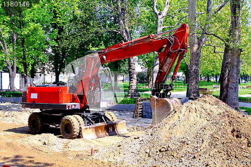 Image of Excavator