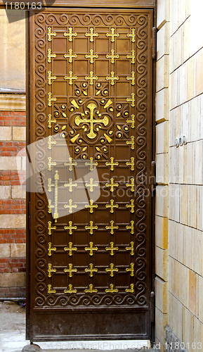 Image of Church yard door