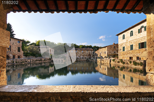 Image of Bagno Vignoni - Tuscany