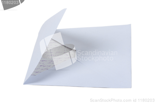 Image of open envelopes