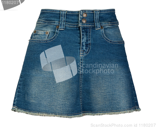 Image of Women's denim skirt