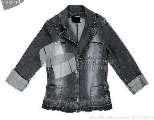 Image of denim jacket