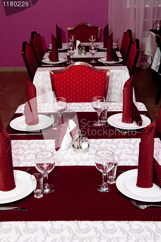 Image of interior of the restaurant