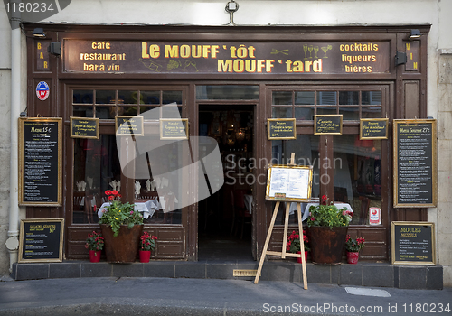 Image of Cafe Rue Mouffetard