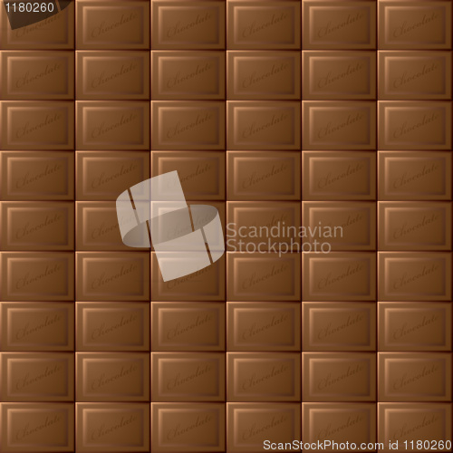 Image of Chocolate seamless background