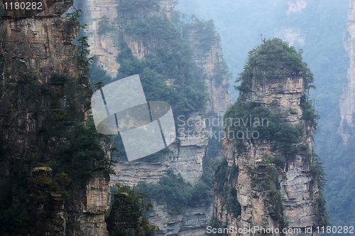 Image of Steep mountain