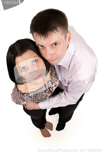 Image of woman and man