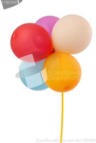 Image of colored balloons