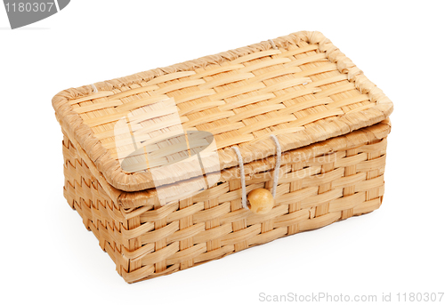 Image of Wicker Box