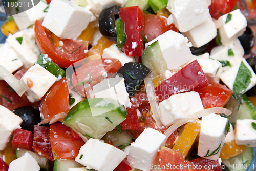 Image of Greek salad