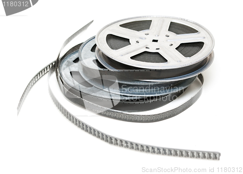 Image of Aluminium reel of film