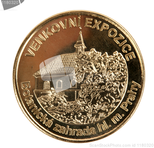 Image of Coin venkovni expozice Botanicka zahrada