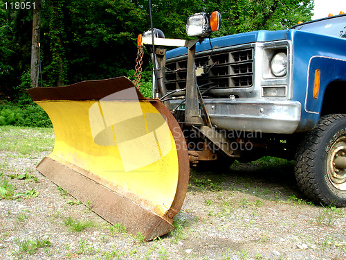 Image of snow plow