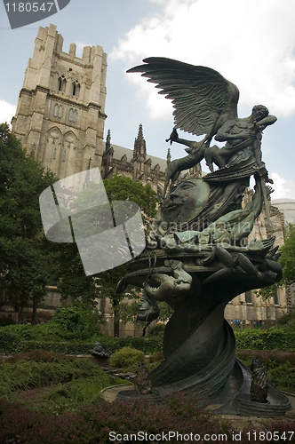 Image of sculpture garden