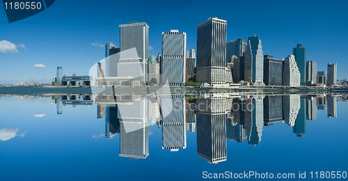 Image of lower manhattan