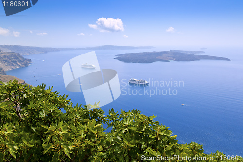 Image of santorini