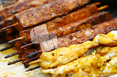 Image of Barbecue meat