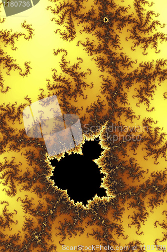 Image of fractal graphic