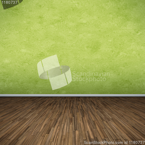 Image of green floor