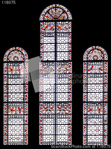 Image of Horizontal church window