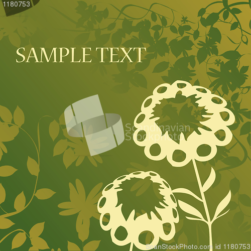 Image of Floral background