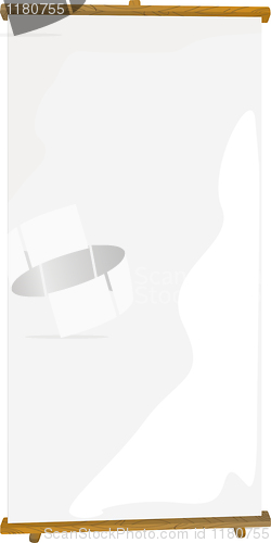 Image of Presentation roll-up banner