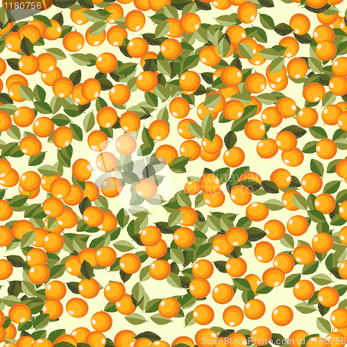 Image of Seamless oranges