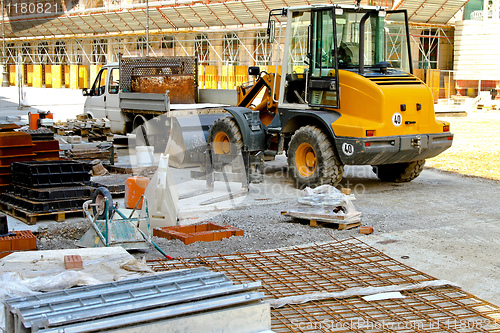 Image of Construction site