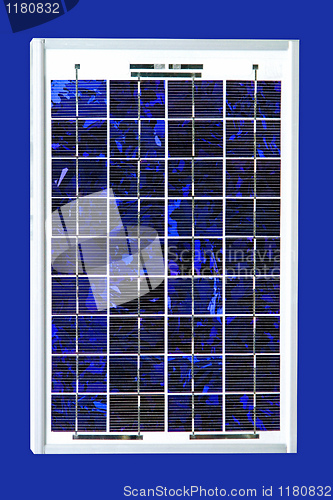 Image of Solar cell isolated