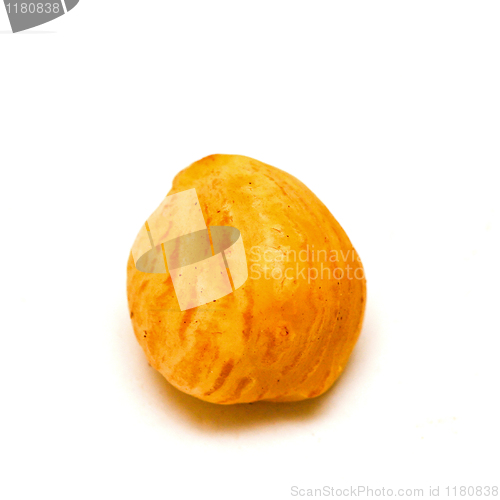 Image of One hazelnuts
