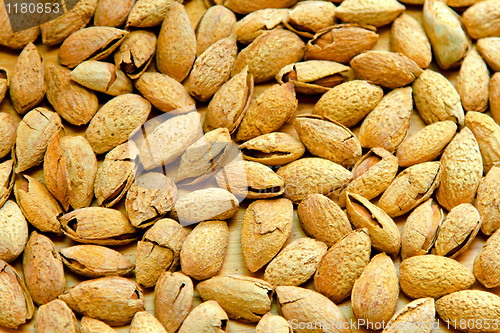 Image of Pile of almonds