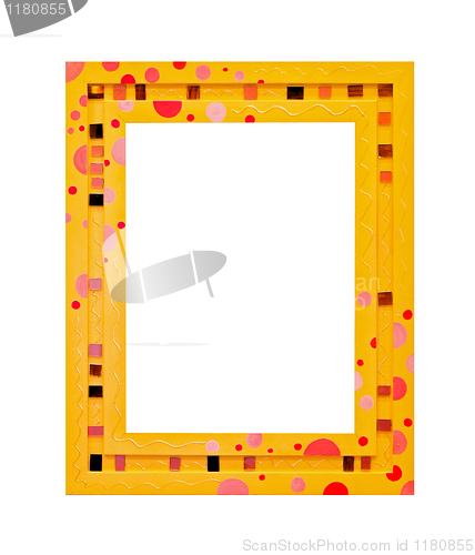 Image of Yellow mirror