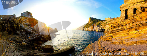 Image of Liguria coast