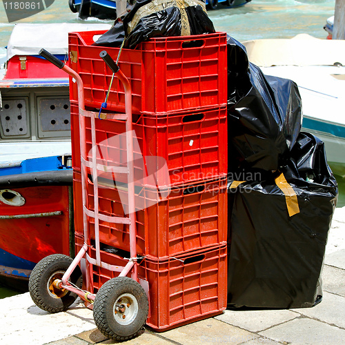 Image of Delivery cart