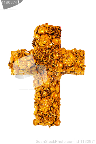 Image of Cross isolated