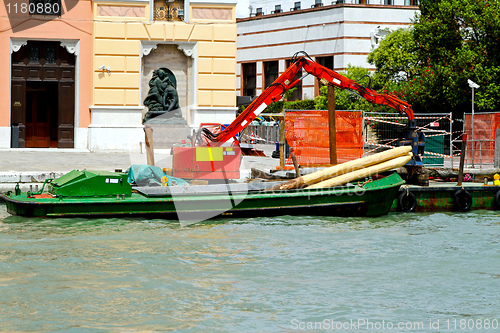 Image of Venice maintenance