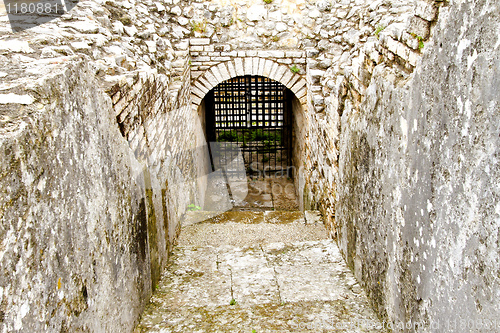 Image of Catacomb door