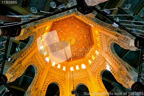 Image of Mosque interior