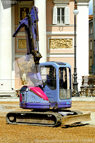 Image of Purple digger