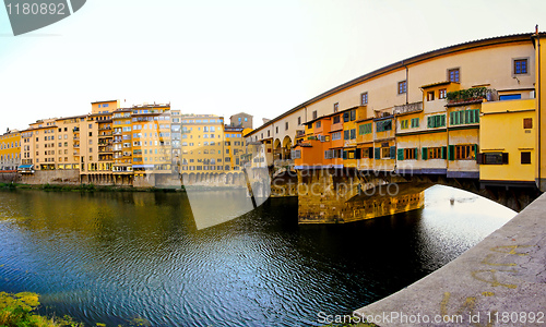 Image of Ponte Vecchio bridge