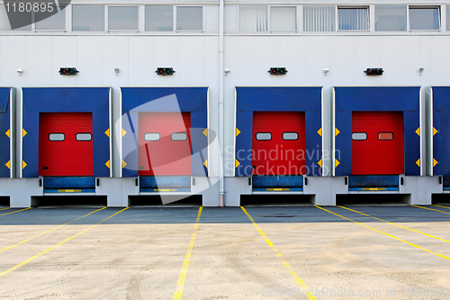 Image of Loading dock