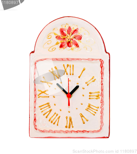 Image of Ceramic clock