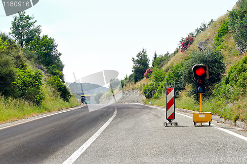 Image of Road work