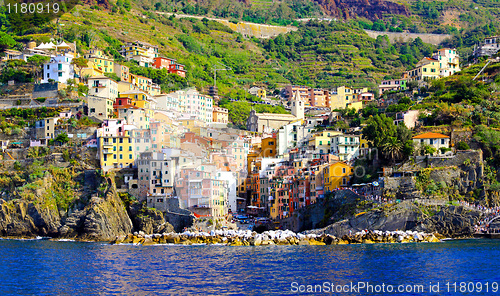 Image of Riomaggiore panorama