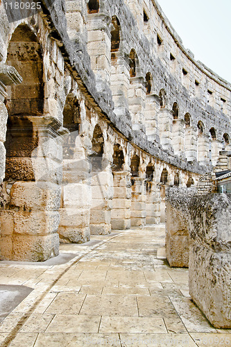 Image of Coliseum corridor