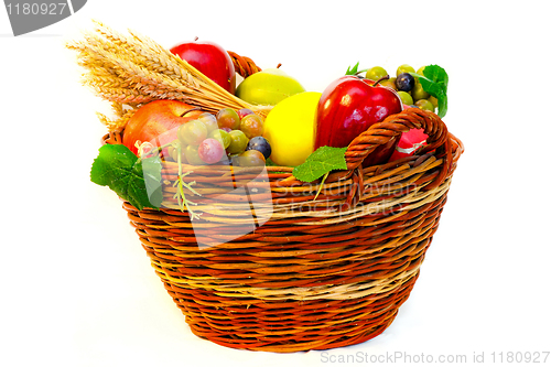 Image of Fruit basket