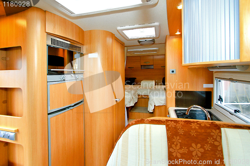 Image of Camper interior