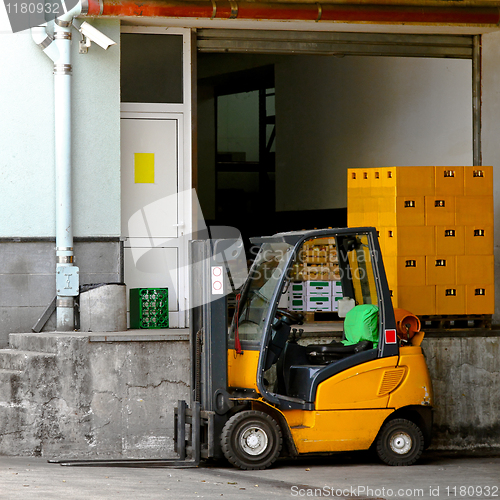 Image of Forklift