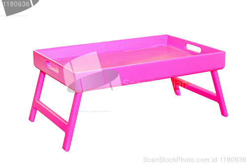 Image of Pink tray