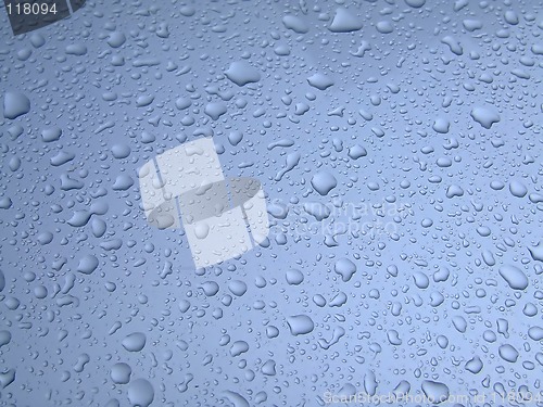 Image of Small rain drops